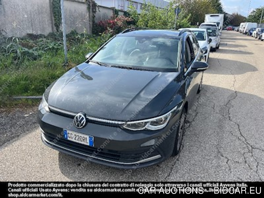 Volkswagen golf variant 2.0 tdi scr -