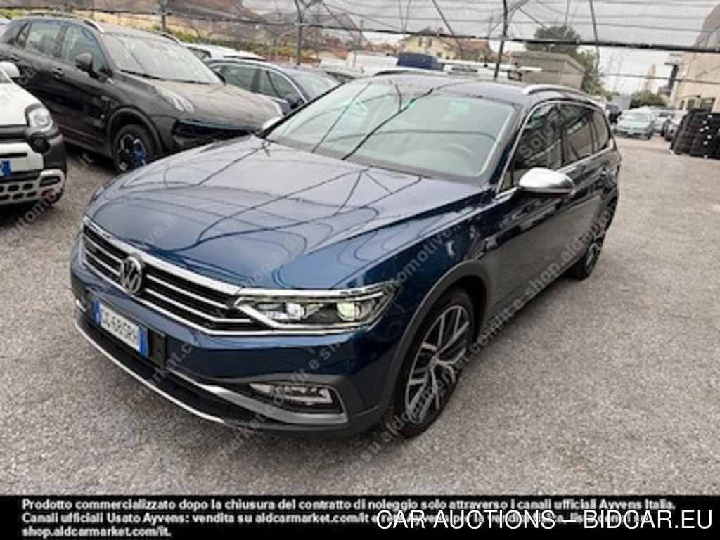 Volkswagen passat SW PC var. 2.0tdi -