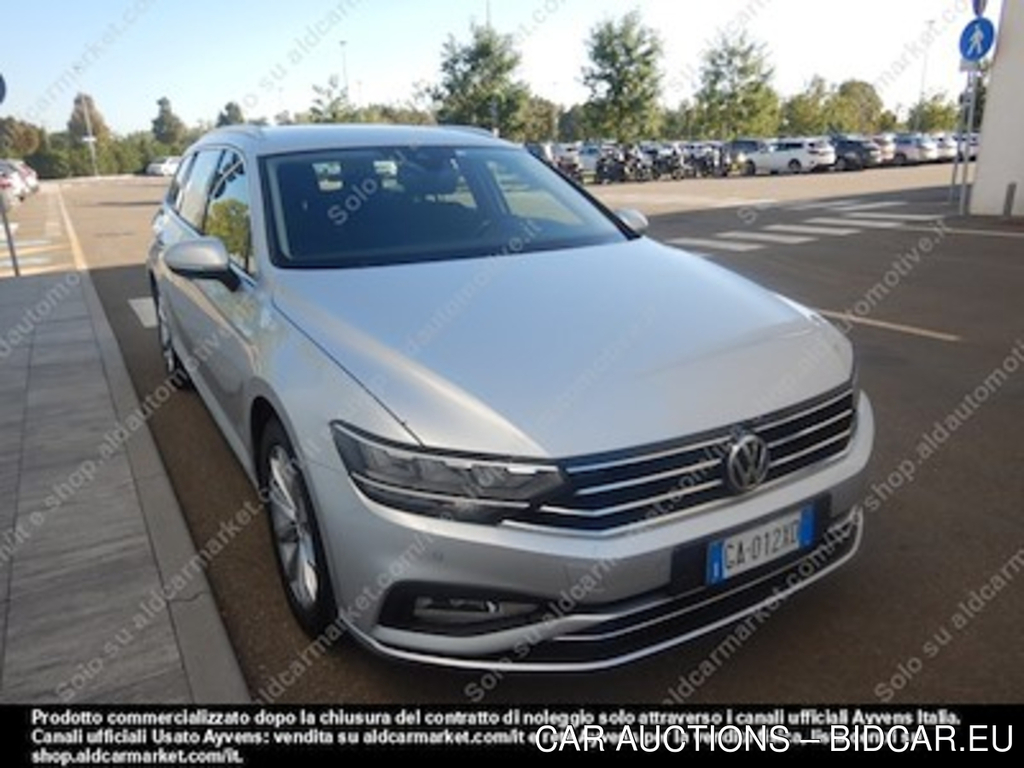 Volkswagen passat var. 2.0tdi scr evo -