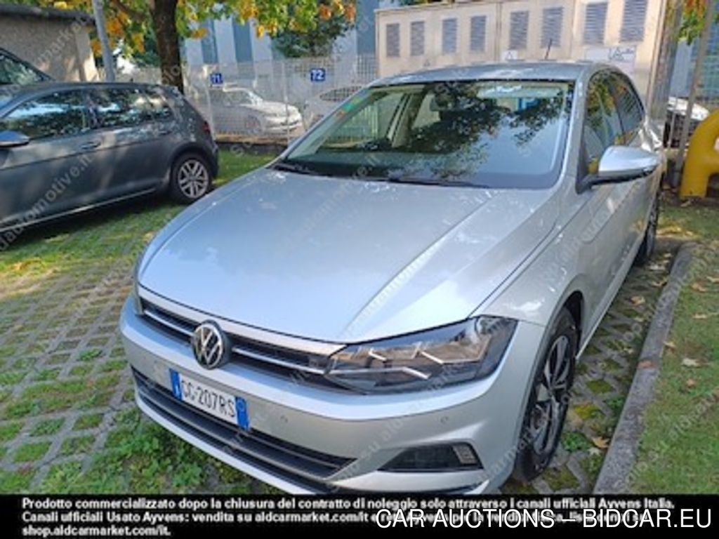 Volkswagen polo 1.0 evo 59kw business -