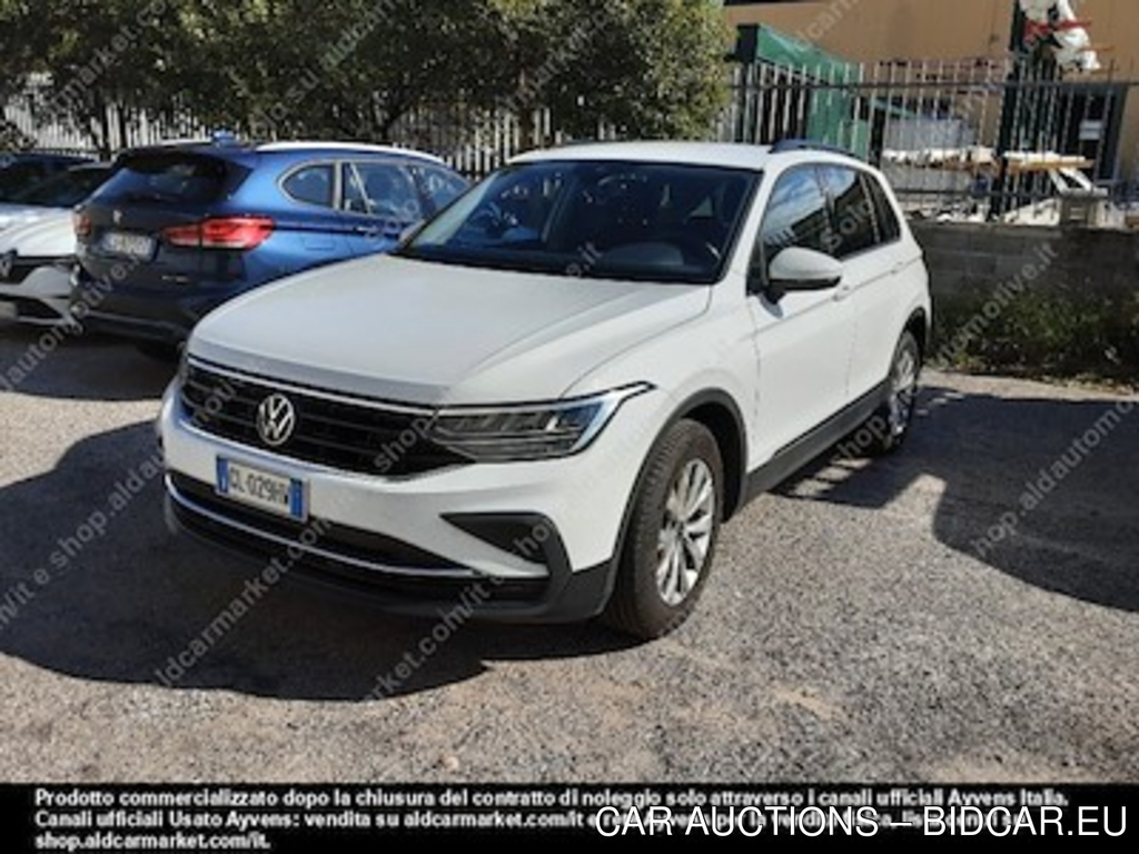 Volkswagen tiguan PC 2.0 tdi scr -