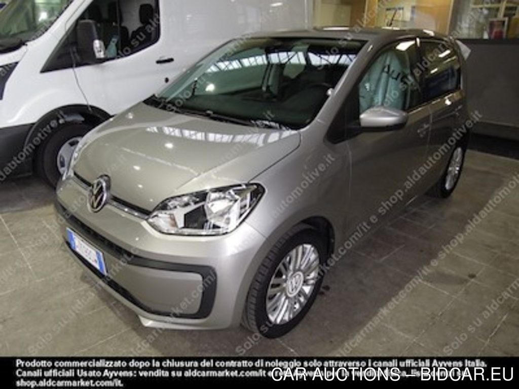 Volkswagen UP 1.0 48kw evo move -