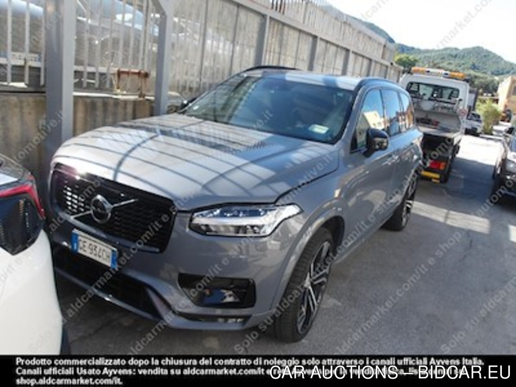 Volvo xc90 B5 D awd geartronic -