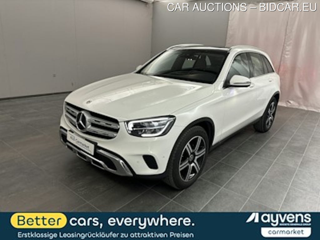 Mercedes-Benz GLC 200 4Matic 9G-TRONIC Geschlossen, 5-turig, Automatik, 9-Gang