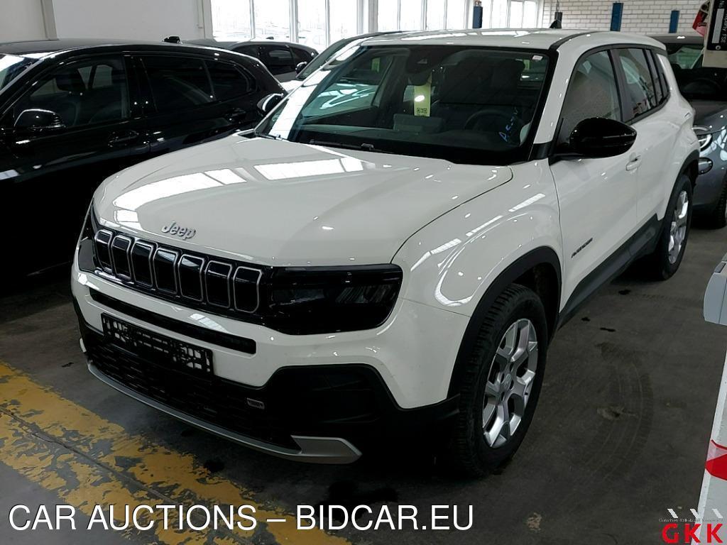 Jeep Avenger 1.2 GSE T3 TURBO-BENZIN GDI, 2023