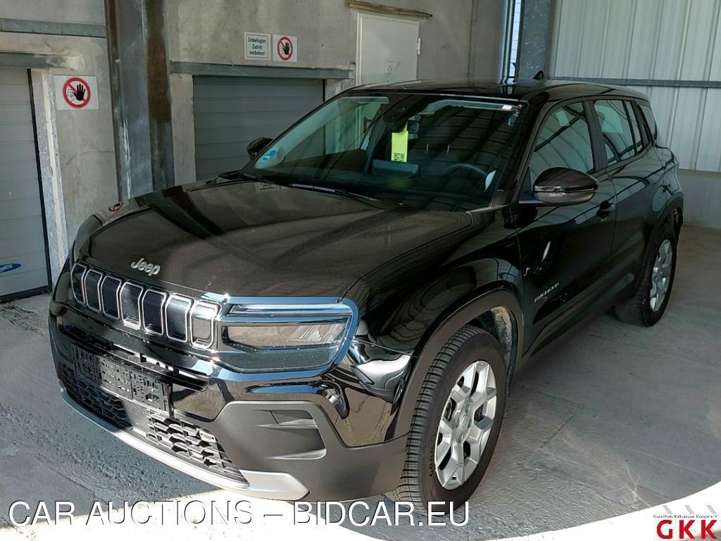 Jeep Avenger 1.2 GSE T3 TURBO-BENZIN GDI, 2023