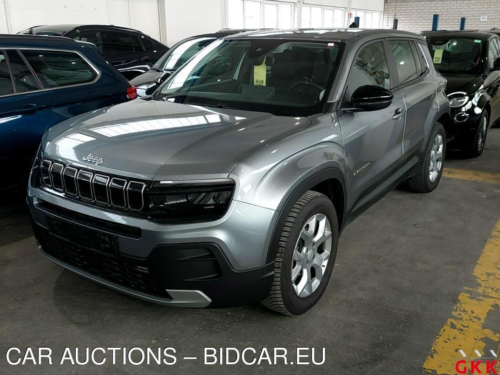 Jeep Avenger 1.2 GSE T3 TURBO-BENZIN GDI, 2023