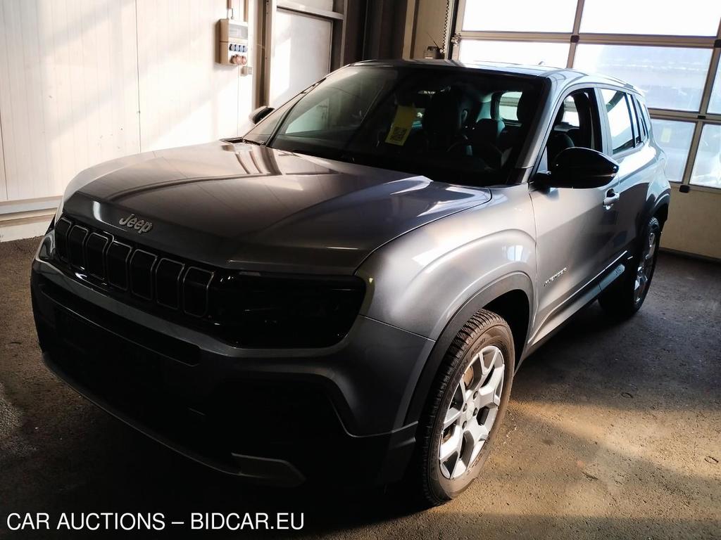 Jeep Avenger 1.2 GSE T3 TURBO-BENZIN GDI, 2023