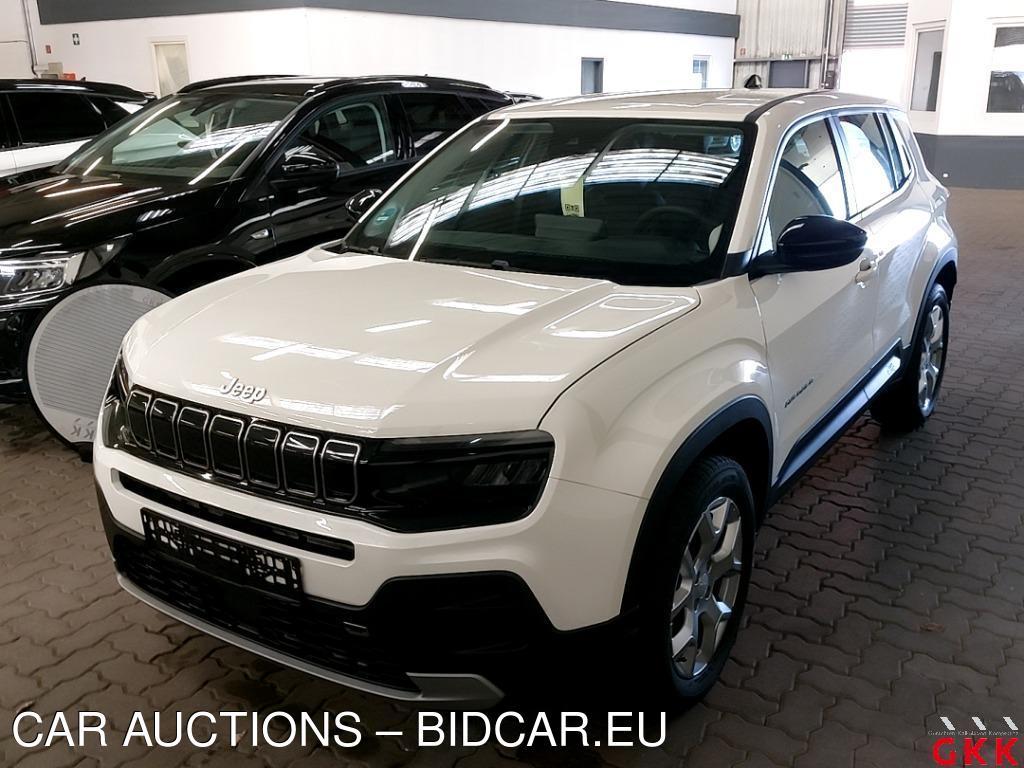 Jeep Avenger 1.2 GSE T3 TURBO-BENZIN GDI, 2023