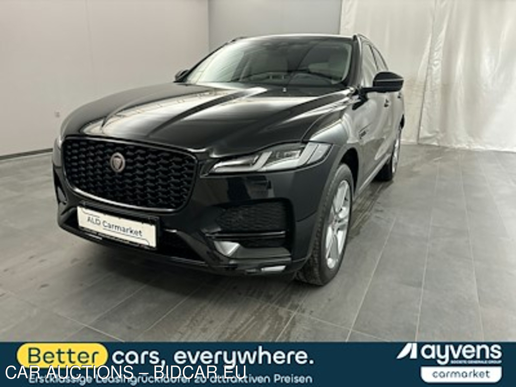 Jaguar F-Pace P250 AWD SE Geschlossen, 5-turig, Automatik, 8-Gang