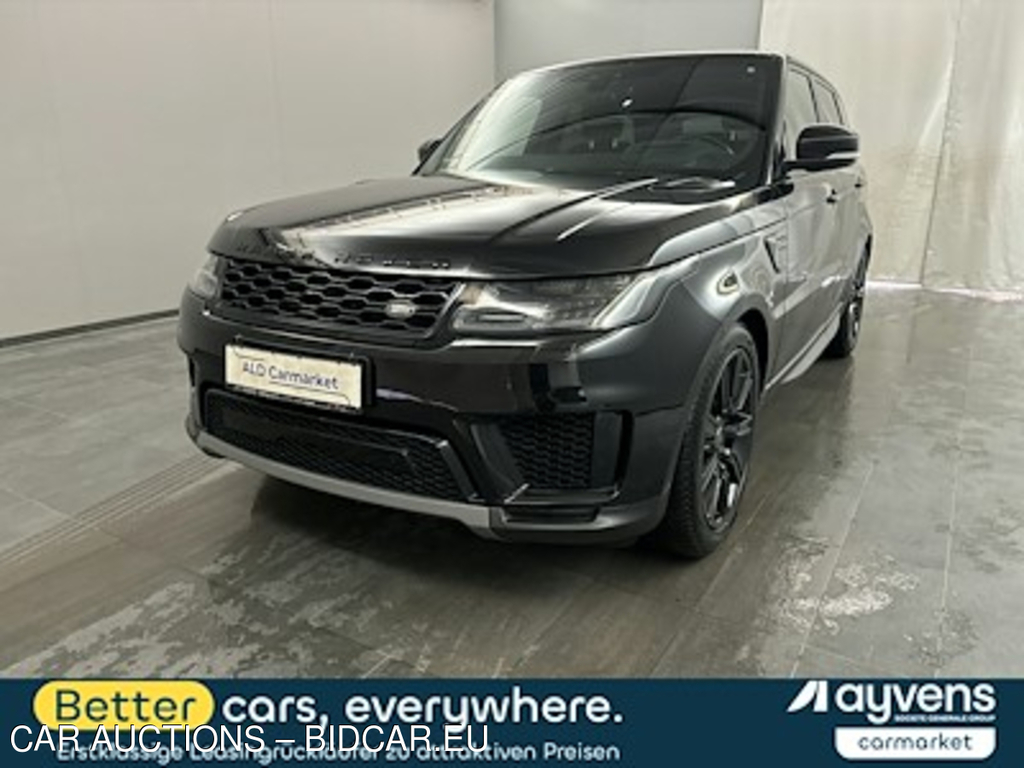 Land Rover Range rover sport D250 SE Geschlossen, 5-turig, Automatik, 8-Gang