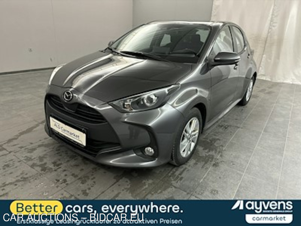 Mazda 2 hybrid 1.5 VVT-i 116 CVT AGILE Limousine, 5-turig, Automatik, 1-Gang