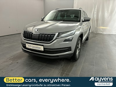 Skoda Kodiaq 2.0 TDI DSG Clever Geschlossen, 5-turig, Automatik, 7-Gang