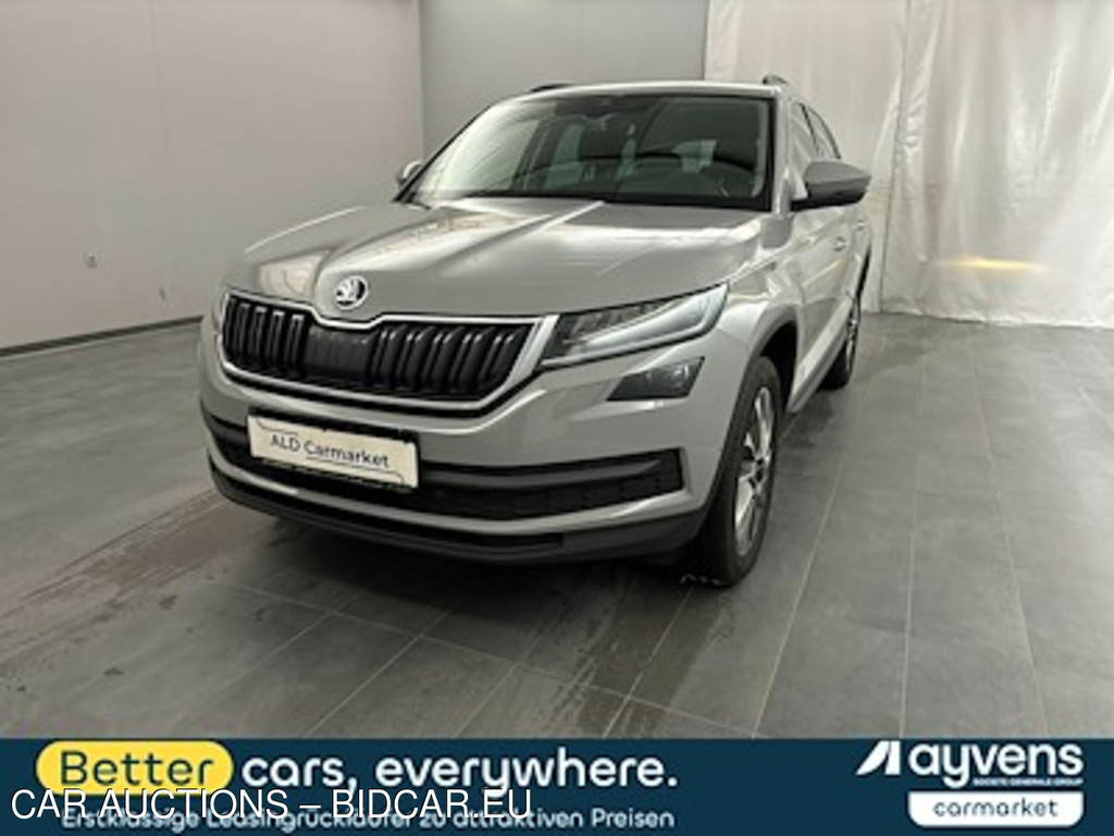 Skoda Kodiaq 2.0 TDI DSG Clever Geschlossen, 5-turig, Automatik, 7-Gang