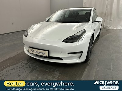 Tesla Model 3 Langstreckenbatt. Allradantrieb Dual Motor Limousine, 4-turig, Direktantrieb, 1-Gang
