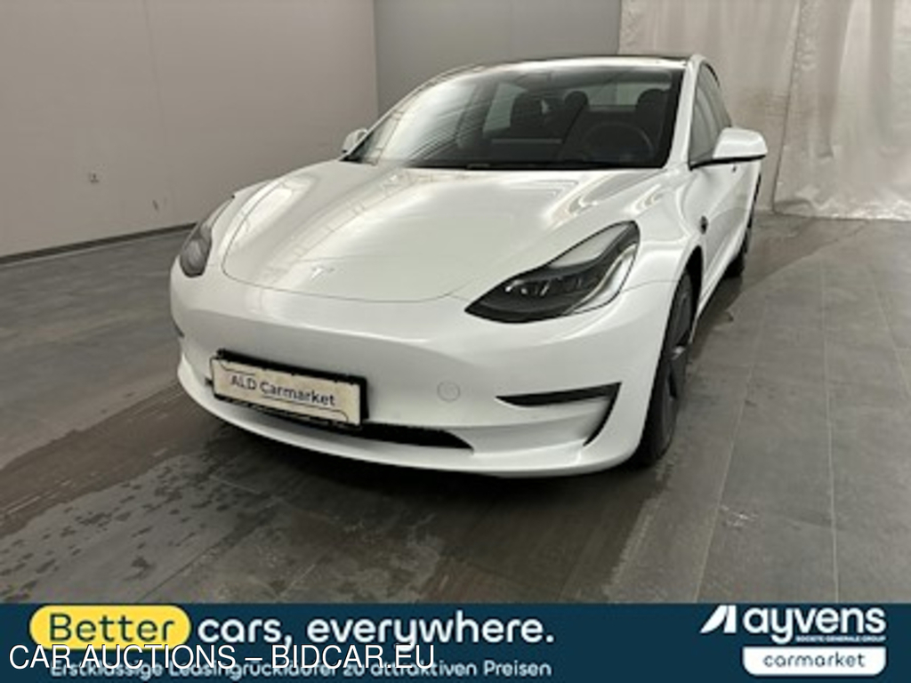 Tesla Model 3 Langstreckenbatt. Allradantrieb Dual Motor Limousine, 4-turig, Direktantrieb, 1-Gang