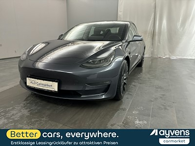 Tesla Model 3 Langstreckenbatt. Allradantrieb Dual Motor Performance Limousine, 4-turig, Direktantrieb, 1-Gang