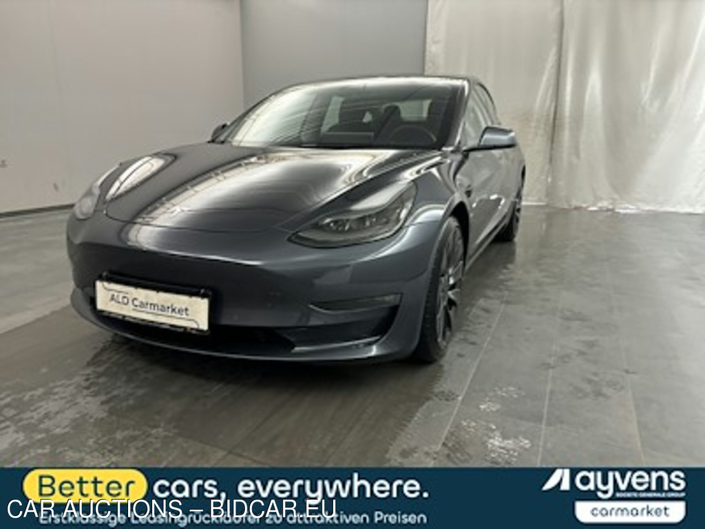 Tesla Model 3 Langstreckenbatt. Allradantrieb Dual Motor Performance Limousine, 4-turig, Direktantrieb, 1-Gang