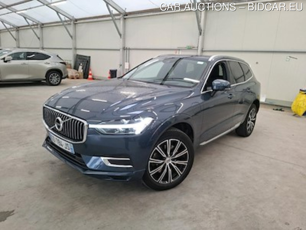 Volvo XC60 XC60 T6 AWD 253 + 87ch Inscription Luxe Geartronic