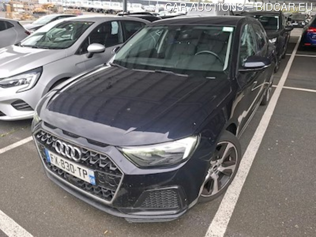Audi A1 sportback A1 Sportback 30 TFSI 116ch Design S tronic 7