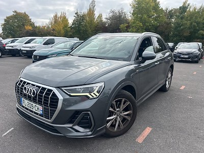 Audi Q3 Q3 40 TDI 190ch 135g S line quattro S tronic 7