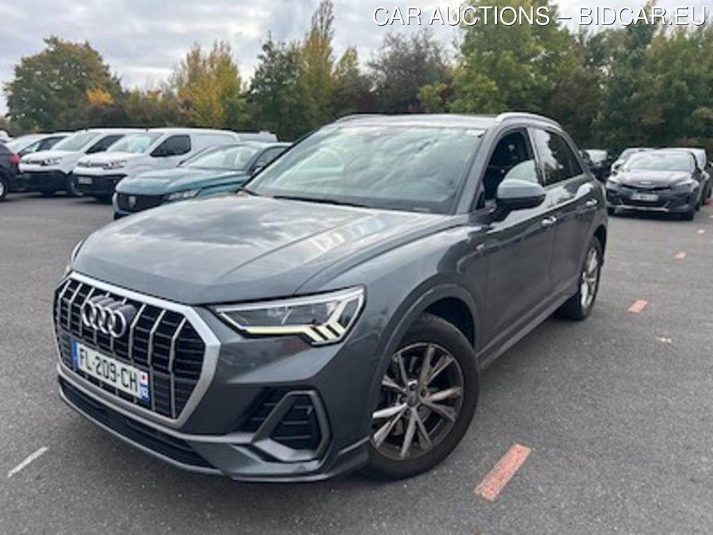 Audi Q3 Q3 40 TDI 190ch 135g S line quattro S tronic 7