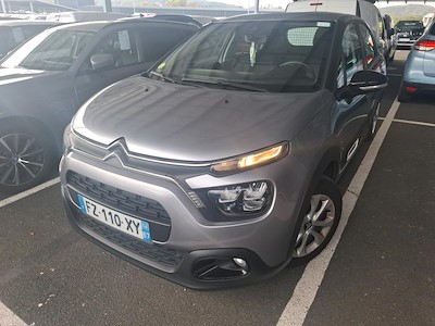Citroen C3 C3 Ste 1.5 BlueHDi 100ch S&S BVM 6 Feel Nav