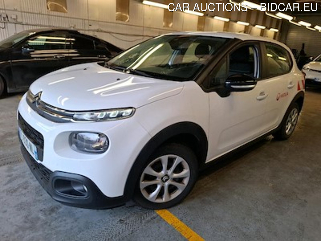 Citroen C3 C3 Ste 1.5 BlueHDi 100ch S&amp;S BVM Feel Business R