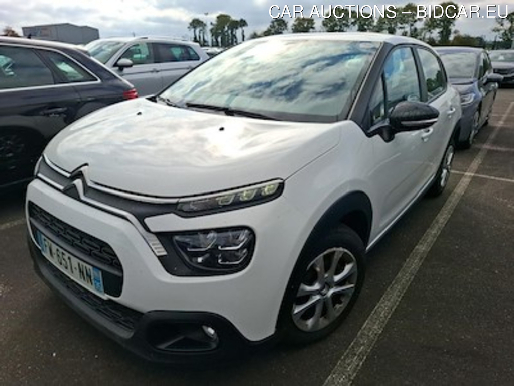 Citroen C3 C3 Ste 1.5 BlueHDi 100ch S&amp;S Feel Business R