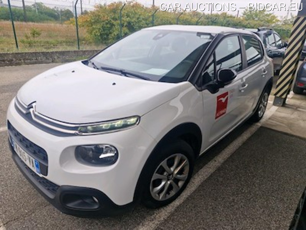 Citroen C3 C3 Ste 1.5 BlueHDi 100ch S&amp;S Feel Business R