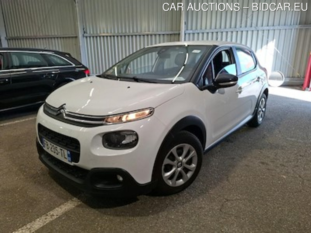 Citroen C3 C3 Ste 1.6 BlueHDi 100ch S&S Feel Nav