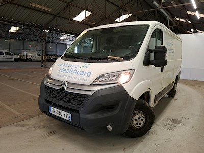 Citroen JUMPER Jumper Fg 33 L2H1 2.2 BlueHDi 120 S&S Driver