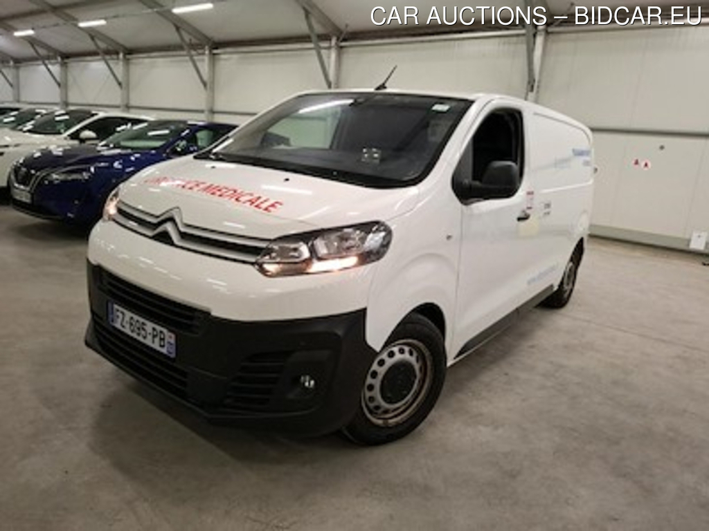 Citroen JUMPY Jumpy Fg M 1.5 BlueHDi 120ch S&amp;S Driver