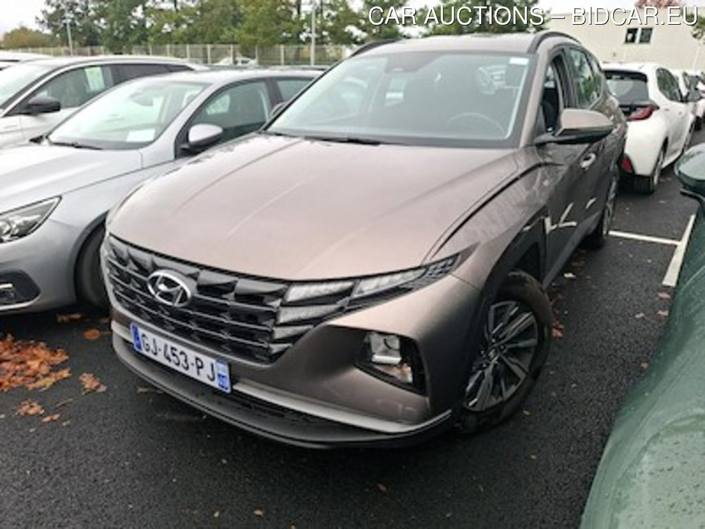 Hyundai TUCSON Tucson 1.6 CRDI 136ch Hybrid 48V Business DCT7
