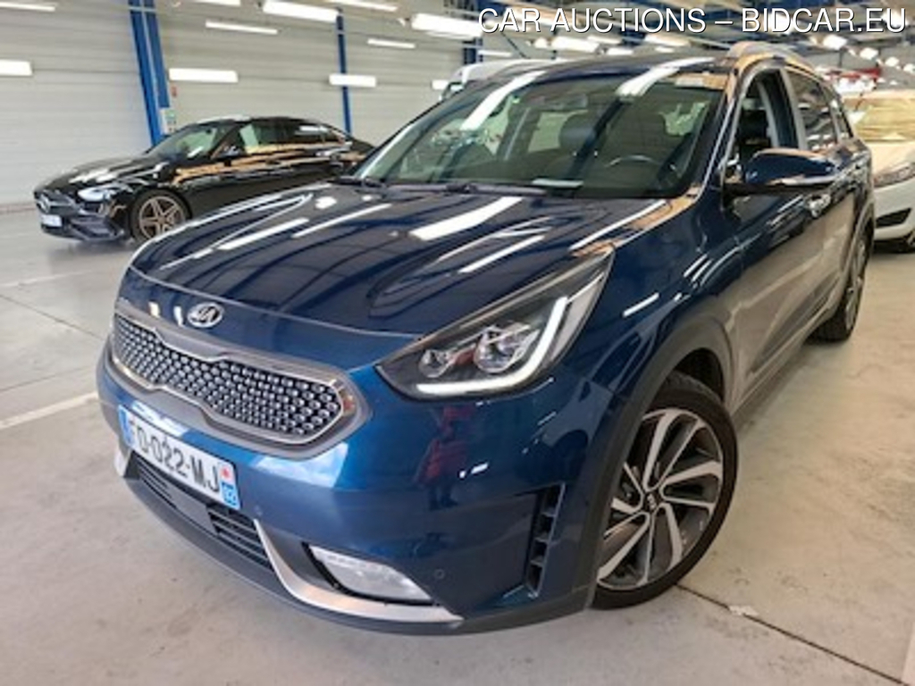 Kia NIRO Niro 1.6 GDi 105ch ISG + Electrique 43.5ch Premium DCT6 Euro6d-T