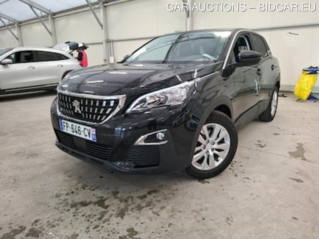 Peugeot 3008 3008 1.5 BlueHDi 130ch E6.c Active Business S&S EAT8