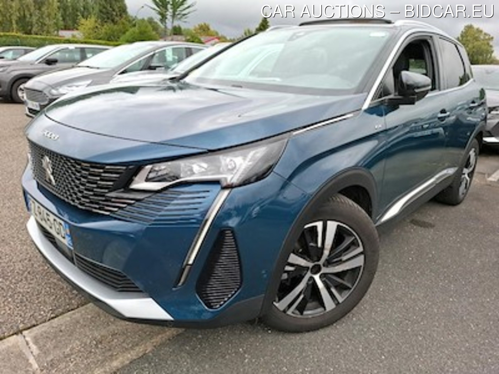 Peugeot 3008 3008 1.5 BlueHDi 130ch S&S GT EAT8