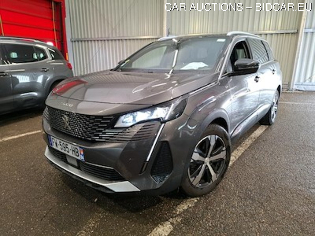 Peugeot 5008 5008 2.0 BlueHDi 180ch S&amp;S GT Pack EAT8