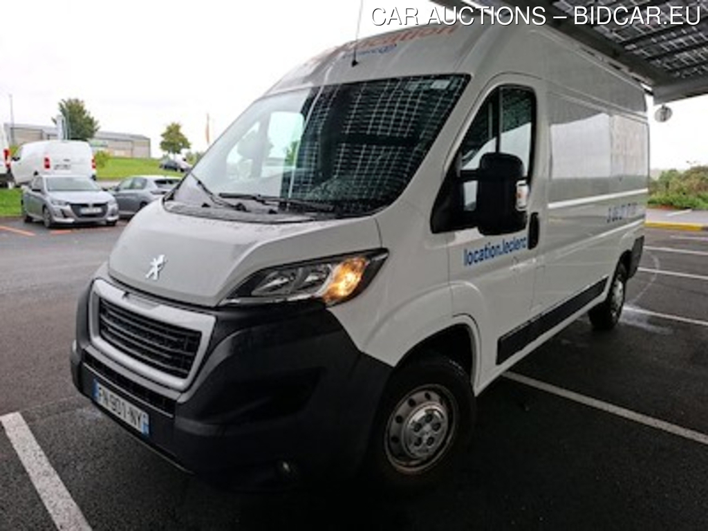 Peugeot BOXER Boxer Fg 333 L2H2 2.2 BlueHDi S&S 140ch Asphalt