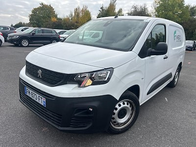 Peugeot PARTNER Partner Long 950kg BlueHDi 100ch S&amp;S BVM5 Asphalt
