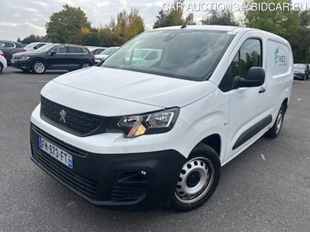 Peugeot PARTNER Partner Long 950kg BlueHDi 100ch S&S BVM5 Asphalt