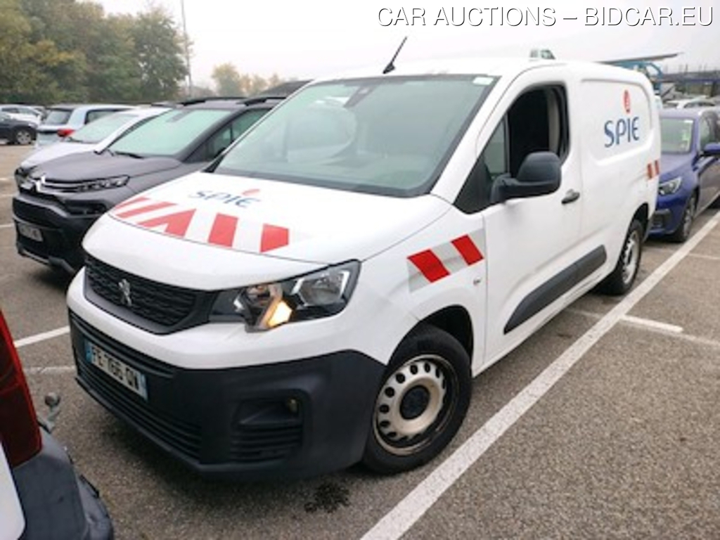 Peugeot PARTNER Partner Long 950kg BlueHDi 100ch S&S BVM5 Asphalt