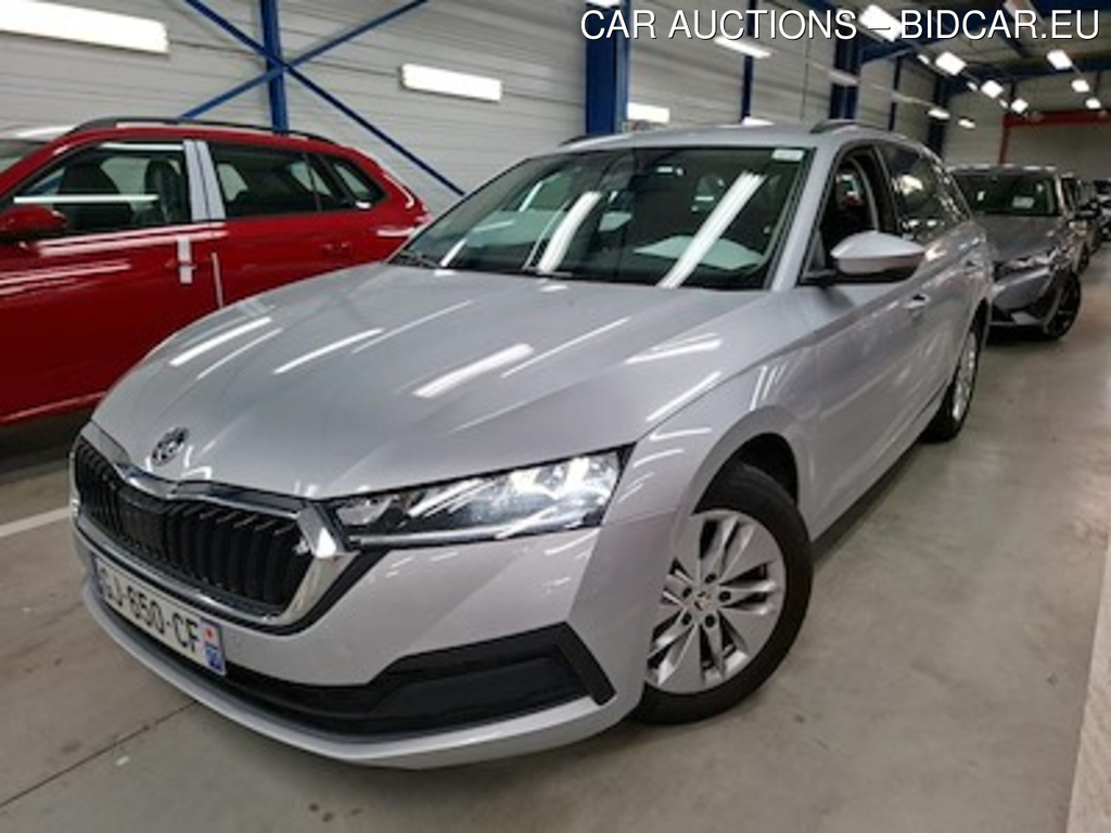 Skoda Octavia combi Octavia Combi 2.0 TDI 116ch Business DSG7 Euro6d-AP