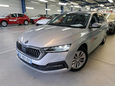 Skoda Octavia combi Octavia Combi 2.0 TDI 150ch Business DSG7 Euro6d-AP// 2 PLACES - 2 SEATS