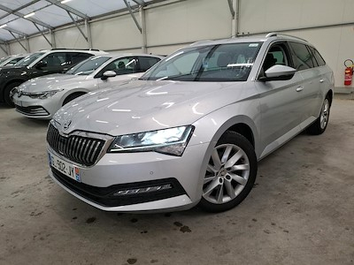 Skoda Superb combi Superb Combi 2.0 TDI 150ch SCR Business DSG7