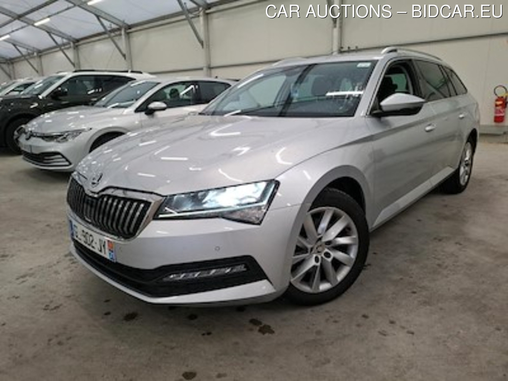 Skoda Superb combi Superb Combi 2.0 TDI 150ch SCR Business DSG7