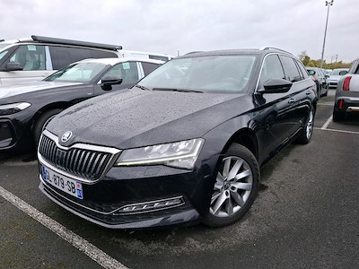 Skoda Superb combi Superb Combi 2.0 TDI 150ch SCR Style DSG7