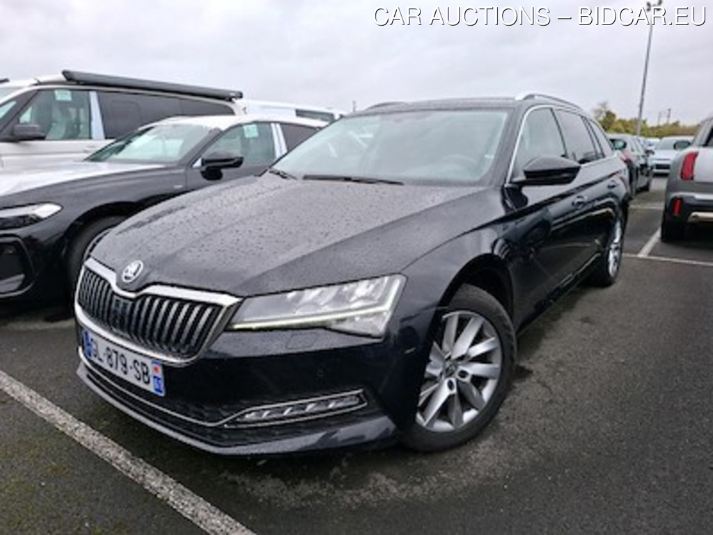 Skoda Superb combi Superb Combi 2.0 TDI 150ch SCR Style DSG7