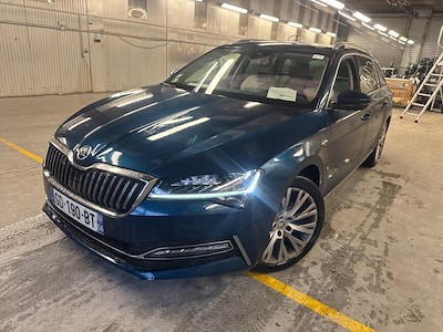 Skoda Superb combi Superb Combi 2.0 TDI 200ch SCR Laurin&Klement 4x4 DSG7