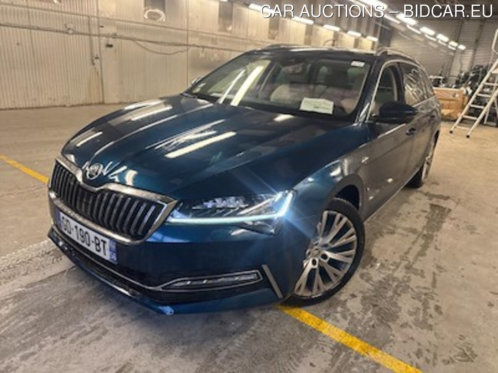 Skoda Superb combi Superb Combi 2.0 TDI 200ch SCR Laurin&Klement 4x4 DSG7